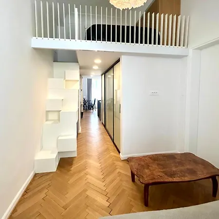 K-12 Loft Apartman Ljubljana