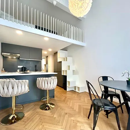 K-12 Loft Apartments Ljubljana